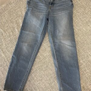 Old Navy High-Rise Blue Jeans